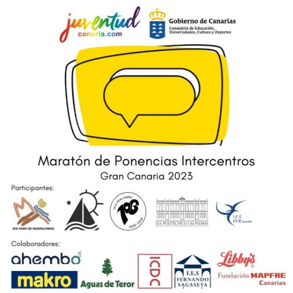 Primera Edición de la Maratón de Ponencias Intercentros de Canarias