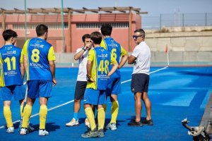 Hockey: La UD Taburiente busca cerrar su temporada como local con carácter y buen juego