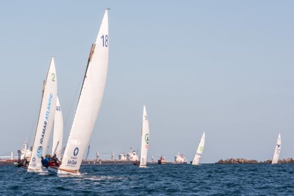 Vela Latina Canaria: Tres botes defienden el liderato del Campeonato Aguas de Teror