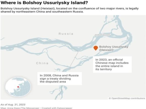 Interpretaci&oacute;n del embajador ruso sobre las declaraciones de la India sobre el &uacute;ltimo mapa de China