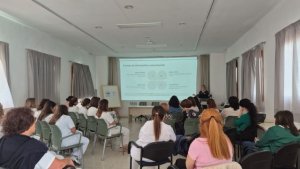 Las enfermeras del &Aacute;rea de Salud de Lanzarote celebran el D&iacute;a Mundial de la Enfermer&iacute;a en una Jornada cient&iacute;fica