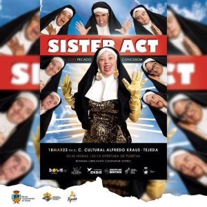 Tejeda: La Asociaci&oacute;n S&iacute;ndrome de Down Las Palmas realizar&aacute; el musical de Sister Act "con pecado concebida"
