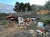 La Polic&iacute;a Local de Gu&iacute;a abre expediente sancionador a dos vecinos por arrojar trastos y enseres junto a la v&iacute;a p&uacute;blica