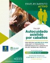 G&aacute;ldar: Envejecimiento Activo organiza un taller de autocuidado asistido con caballos