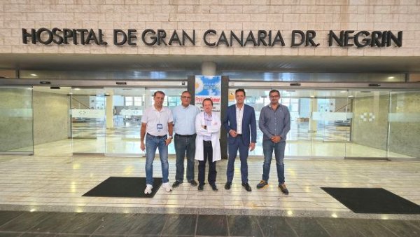 El Hospital Doctor Negrín crea una Unidad de Salud Digital para fomentar la gestión del dato