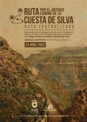 Guía: Ruta teatralizada sobre el camino a Guía por la Cuesta de Silva en coche de hora