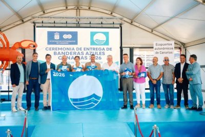 La jornada de Ecopuertos Inteligentes en Agaete culmina con un gran éxito de público y un hito para Canarias