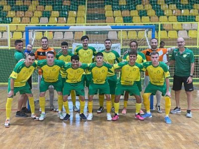 F&uacute;tbol Sala: Importante victoria del G&aacute;ldar F&uacute;tbol Sala ante el Malta 97 (2-1)