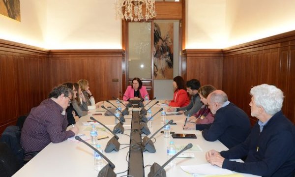 El Foro de Acción Rural lleva al MAPA sus reivindicaciones para el mundo rural