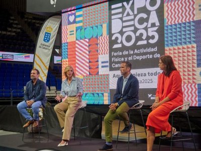 ExpoDeca presenta su potencial estratégico ante el sector deportivo de Tenerife