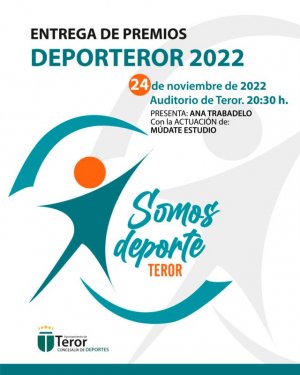 Teror reconoce este jueves el esfuerzo de sus deportistas en la Gala DeporTeror 2022