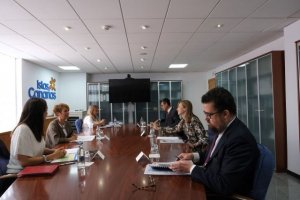 Canarias y el Estado coordinan su labor en África