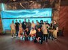 Jóvenes de La Aldea disfrutan del espectáculo Comandante Lara &amp; Cía. &#039;Viaje con nosotros&#039;