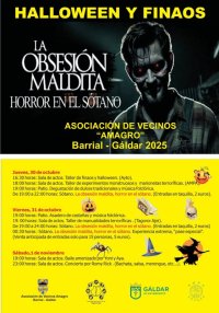 Gáldar: El “pase especial” para “La Obsesión Maldita” pone a prueba a los amantes del terror extremo en Barrial