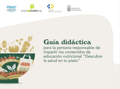 Sanidad y Educación presentan un nuevo proyecto para promover la educación nutricional entre el alumnado canario