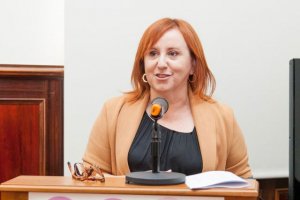 Maravillas Aguiar Aguilar imparte la conferencia de clausura del &lsquo;II Seminario de Territorios Ib&eacute;ricos'