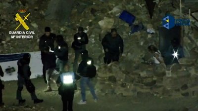 Desarticulado un importante punto de venta y consumo de droga en G&aacute;ldar