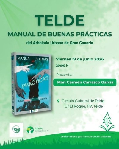 Presentación en Telde del Manual de Buenas Prácticas de Arboricultura de Gran Canaria