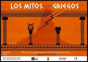 ‘Los mitos griegos’, en Arucas