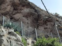 Gáldar ejecuta las obras de urgencia para garantizar la seguridad en Los Solapones