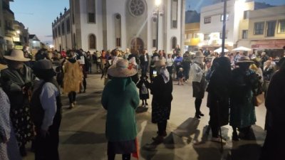 Machos y cabrillas vuelven a conquistar las calles de La Aldea de San Nicol&aacute;s en la celebraci&oacute;n del Carnaval Tradicional