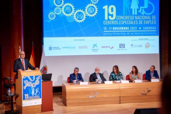 La Patronal de los Centros Especiales de Empleo celebra en Las Palmas su 19 Congreso anual
