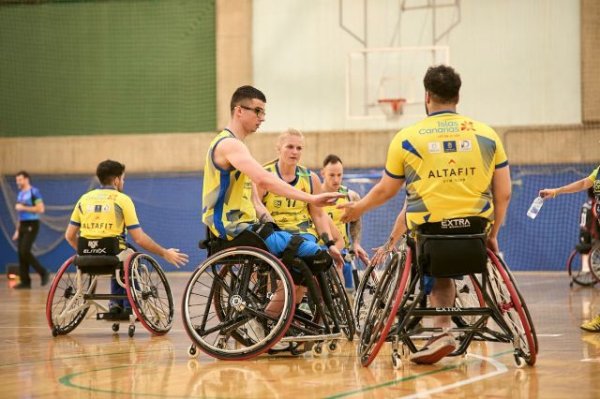 Baloncesto en silla de ruedas: El Econy Gran Canaria reacciona y suma un valioso triunfo ante Menarini Joventut