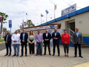 Vela Latina Canaria: El Poeta Tomás Morales Clipper celebra su 90 aniversario