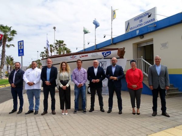 Vela Latina Canaria: El Poeta Tomás Morales Clipper celebra su 90 aniversario