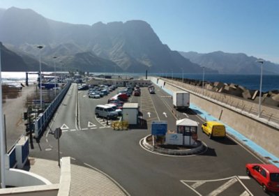 Puertos Canarios cambia las luminarias de los Puertos de Agaete y Morro Jable