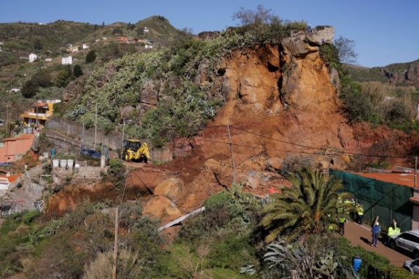El Cabildo adjudica ocho nuevas obras de emergencia para reparar otras 12 carreteras afectadas por la borrasca Therese