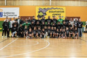 Balonmano: Victoria contundente del Desatascos Jumbo Gáldar ante el Juventud de Las Palmas (41-19) (Vídeo del partido)