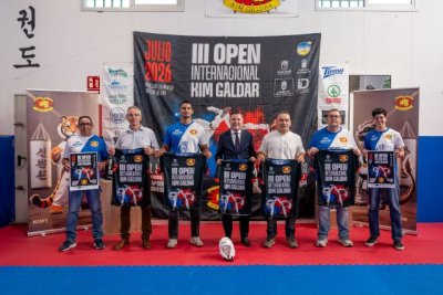 El club Kim Gáldar presenta el III Open Internacional de Taekwondo, que reunirá a destacados deportistas los días 11 y 12 de julio