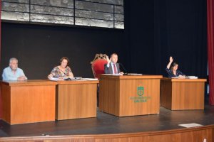 Gáldar: El Pleno aprueba un convenio para reforestar en la Montaña de Amagro