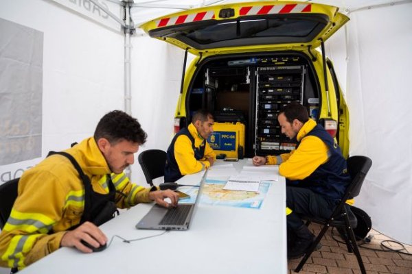 El Cabildo mantiene la alerta por riesgo de incendios forestales en Gran Canaria