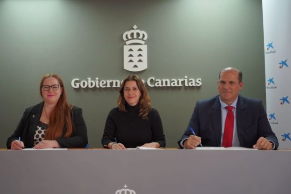 El Servicio Canario de Empleo y MicroBank renuevan el convenio de colaboración para incentivar el autoempleo