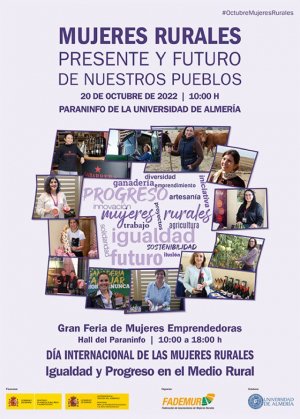 La organizaci&oacute;n FADEMUR celebrar&aacute; su efem&eacute;ride con un encuentro en la Universidad de Almer&iacute;a el pr&oacute;ximo 20 de octubre