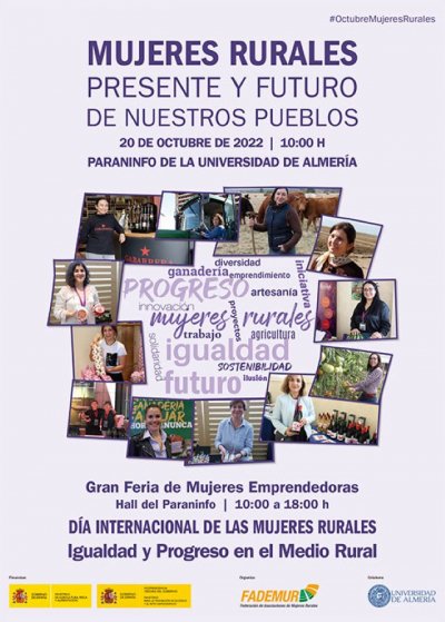 La organización FADEMUR celebrará su efeméride con un encuentro en la Universidad de Almería el próximo 20 de octubre