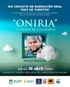 N&eacute;stor Bola&ntilde;os presenta &lsquo;Oniria: el reino de los sue&ntilde;os&rsquo; en la Biblioteca de G&aacute;ldar dentro del XIX Circuito &lsquo;D&iacute;as de Cuentos&rsquo;