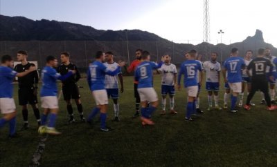 F&uacute;tbol 1&ordf; regional: Escandalosa goleada del San Isidro al Tejeda a domicilio (0-7)