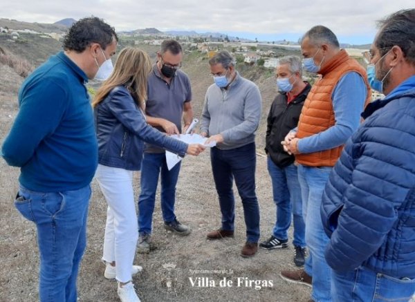 Firgas: 150.000 euros para el alcantarillado de Lomo Quintanilla