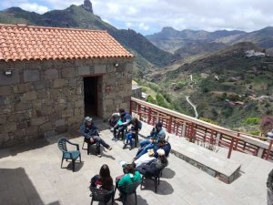 Estudiantes de Cómic de la Escuela de Arte ofrecerán una nueva imagen del Patrimonio Mundial de Gran Canaria