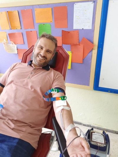 Un equipo de extracci&oacute;n del ICHH se ha instalado en La Oliva para promocionar la donaci&oacute;n de sangre