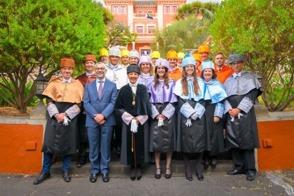 La Universidad Europea de Canarias celebra sus actos de graduación 2022 - 2023