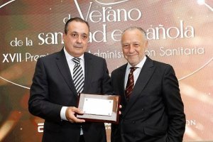 Blas Trujillo, reconocido en los XVII Premios a la Administración Sanitaria por la gestión de la pandemia