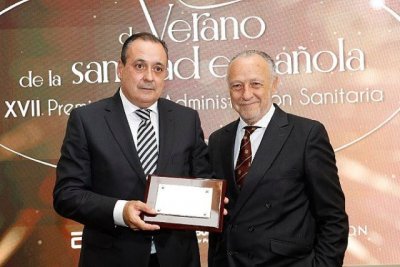 Blas Trujillo, reconocido en los XVII Premios a la Administraci&oacute;n Sanitaria por la gesti&oacute;n de la pandemia