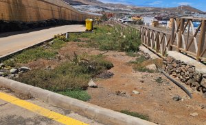 Gáldar: Jardines abandonados en el Agujero