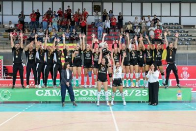 De las aulas a la cima: el Club Deportivo Heidelberg Volkswagen, Premio al Deporte Canario 2025 al mejor equipo