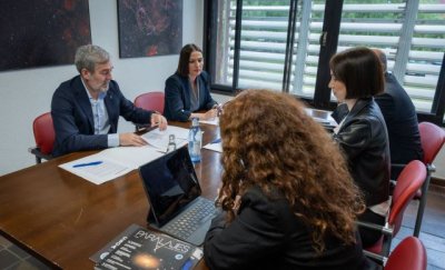 Gobierno de Canarias y de Espa&ntilde;a se unen para impulsar el sector aeroespacial en Canarias