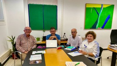 Turc&oacute;n se re&uacute;ne con el Director General de Cultura y Patrimonio Cultural y le solicita m&aacute;s inversi&oacute;n en patrimonio arqueol&oacute;gico y cultural